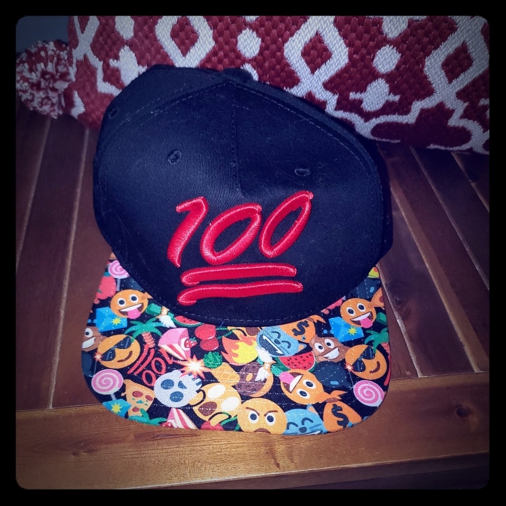 ❗***6 for $20*** Emoji Snapback hat❗